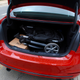 Stroller, car bag, some boxes. Photo: Author